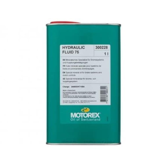 Motorex Bike 75 Mineral Oil Hydraulic Fluid, 1L