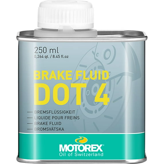 Motorex 250 Mldot 4 Brake Fluid 250 Ml 102421 New