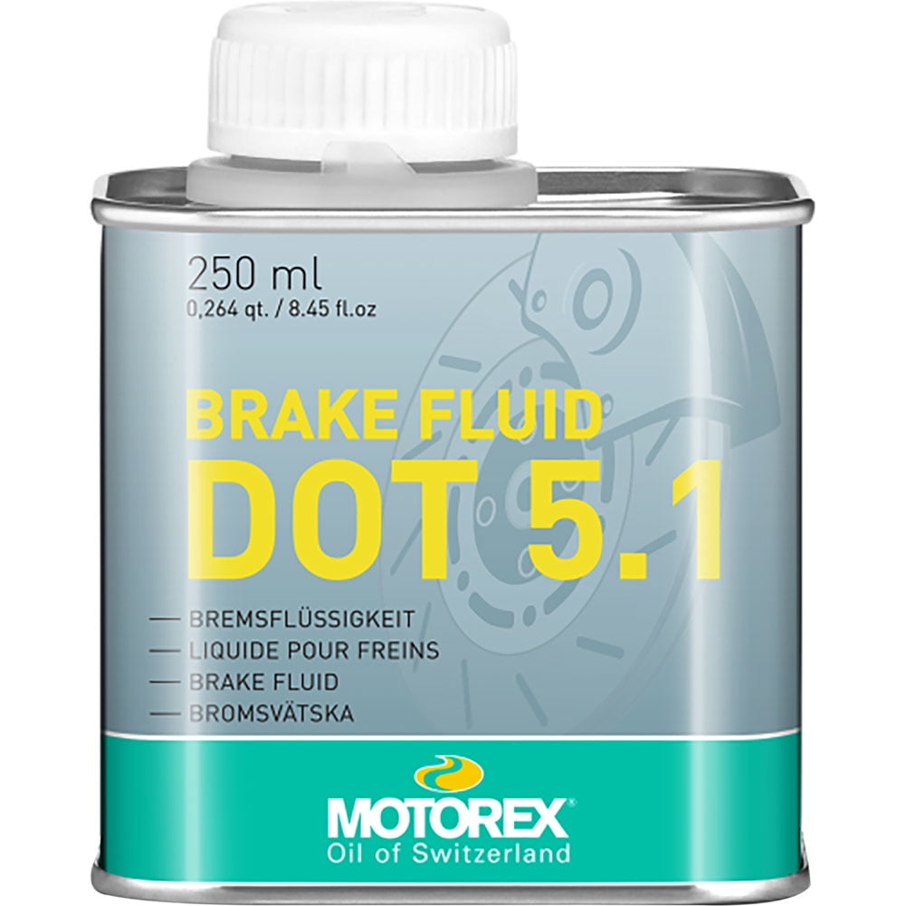 Motorex Bike DOT-5.1 Brake Fluid, 250ml