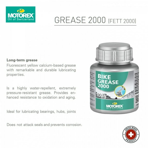 Motorex Bike Grease, 100g Jar