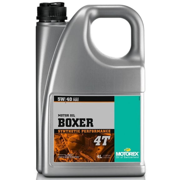 Motorex Boxer 4T Oil 5W-40 4 Liter 113232