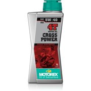 Motorex Cross Power 4T Motor Oil 5W-40 1 Liter