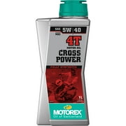 Motorex Cross Power 4T Motor Oil 5W-40 1 Liter