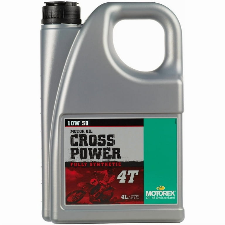 Motorex New Cross Power 4T Oil, 580-0146 - Walmart.com