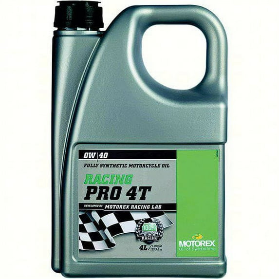 Motorex New Racing Pro 4T Oil, 580-0066