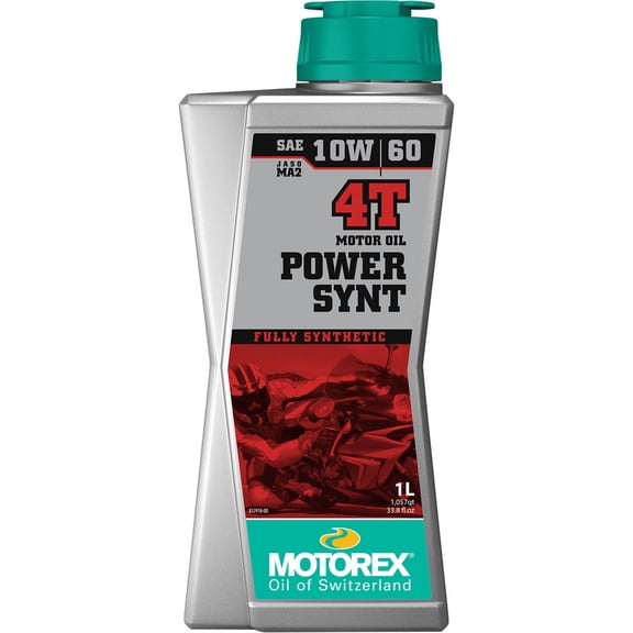 Motorex Power Synthetic 4T Motor Oil 10W-60 1 Liter