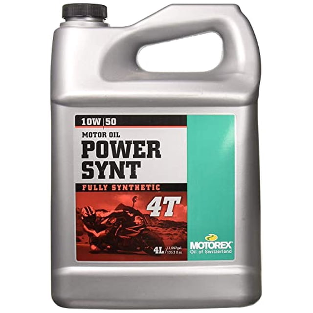 Motorex Power Synthetic 4T Oil 10W504L. 405400