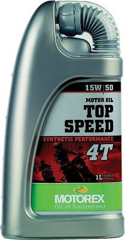 Motorex Top Speed 4T 15W50 1L