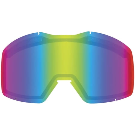 Motorfist Octane 110 Lens for Octane 110 Goggles - Green Mirror (One Size Fits Most)