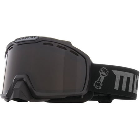 Motorfist Octane 91 Snow Goggles Gray w/Brown Lens