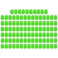 thumbnail image 1 of Motorforti Universal Tire Valve Stem Caps Plastic Green for Car Bike 100pcs, 1 of 6