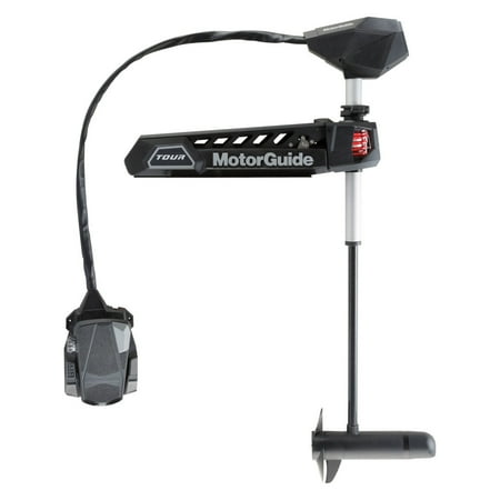 Motorguide Tour Pro Freshwater Bow Mount Foot Control Trolling Motor with Pinpoint GPS, 45" Shaft