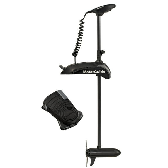 Motorguide Xi5 Wireless Electric Steer Bow Mount Freshwater Trolling Motor, 80 lb Thrust, 24V
