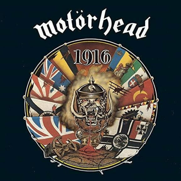 Motorhead - 1916 - Music & Performance - CD