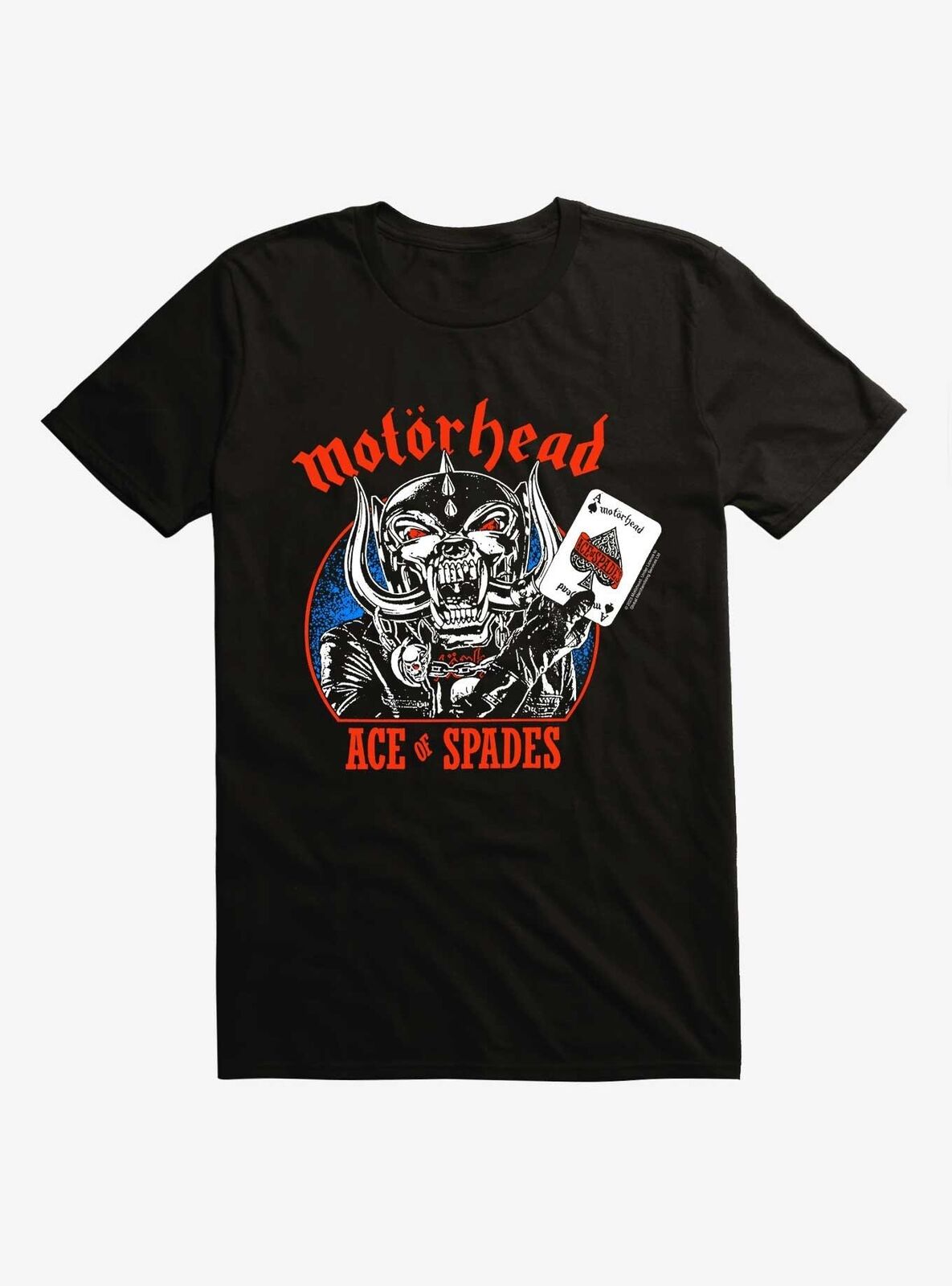 Motorhead Ace Of Spades Warpig TShirt
