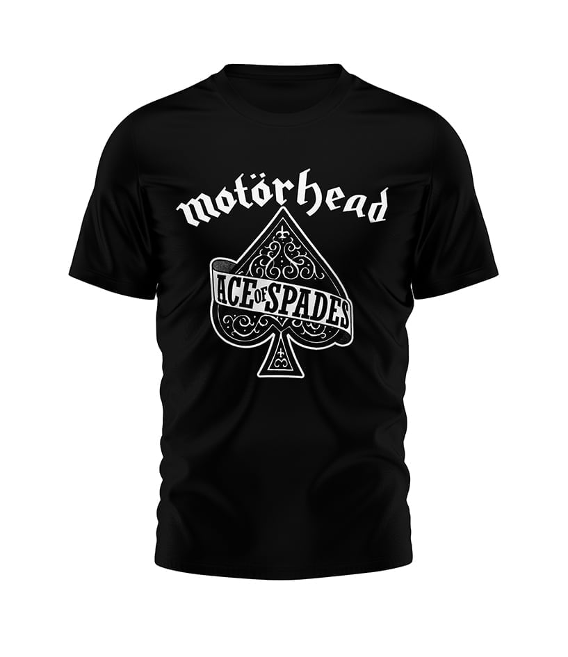 Motorhead ”Ace of Spades” T-shirt – Walmart.com