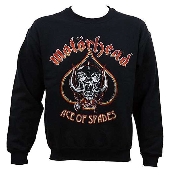 Motorhead Ace of Spades Vintage Sweatshirt