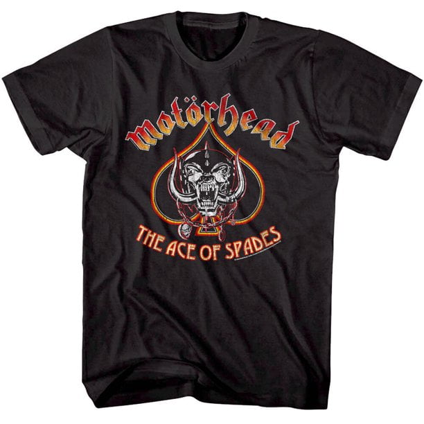 Motorhead Ace of Spades War-Pig Men's T Shirt - Walmart.com