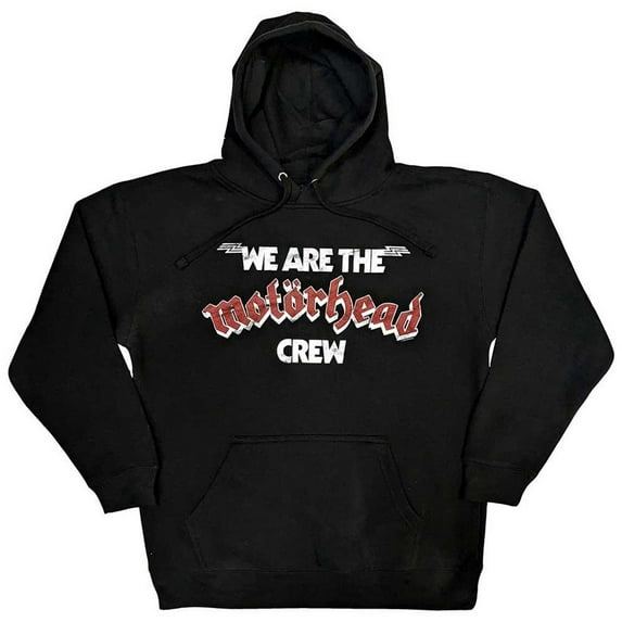 Motorhead Adult Crew Pullover Hoodie