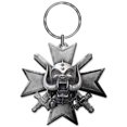 thumbnail image 1 of Motorhead Bad Magic Keychain Silver, 1 of 1