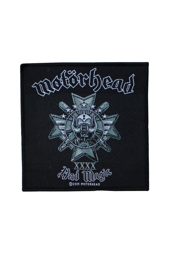 Motorhead Bad Magic Patch Album Cover Art Heavy Metal Band Woven Sew On Applique