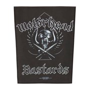 Motorhead Bastards Band Logo Back Patch