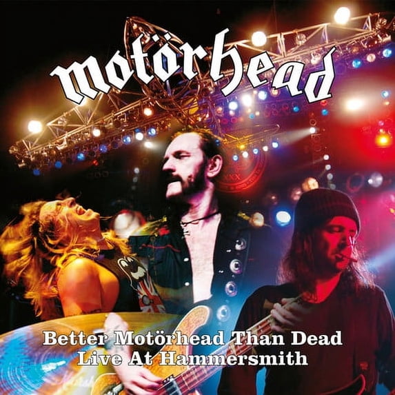 Motorhead - Better Motorhead Than Dead (live At Hammersmith) - Music & Performance - CD