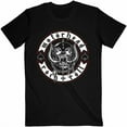 thumbnail image 1 of Motorhead Biker Badge Band Logo Graphic Music Apparel Black Unisex T-Shirt up to Size 5XL, 1 of 2