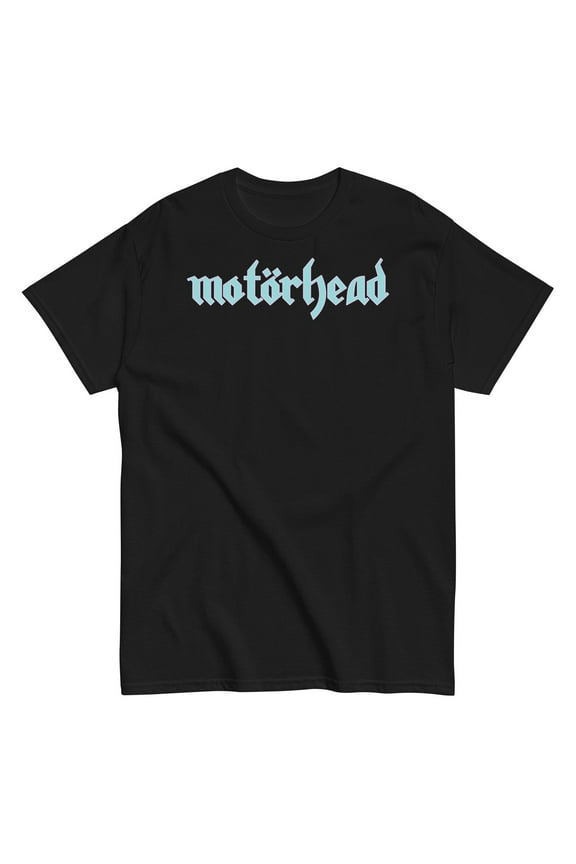 Motorhead - Blue Logo T-Shirt