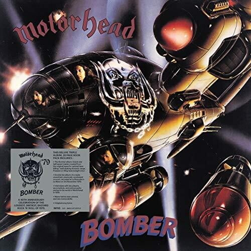 Motorhead - Bomber (40th Anniversary Edition) - Music & Performance - Vinyl