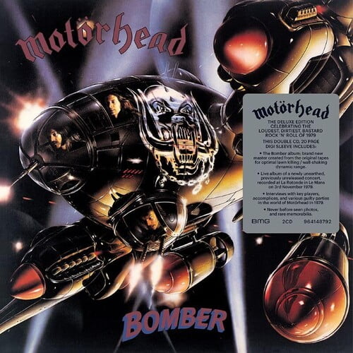 Motorhead - Bomber - Music & Performance - CD