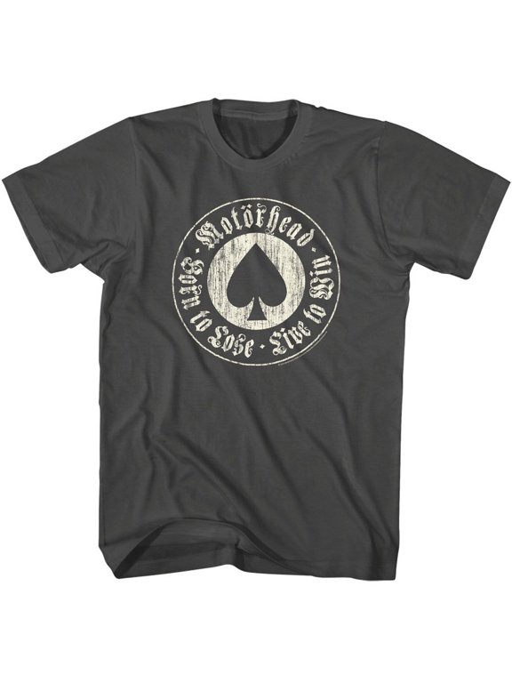Motorhead Born to Lose Live to Win Men's T Shirt
