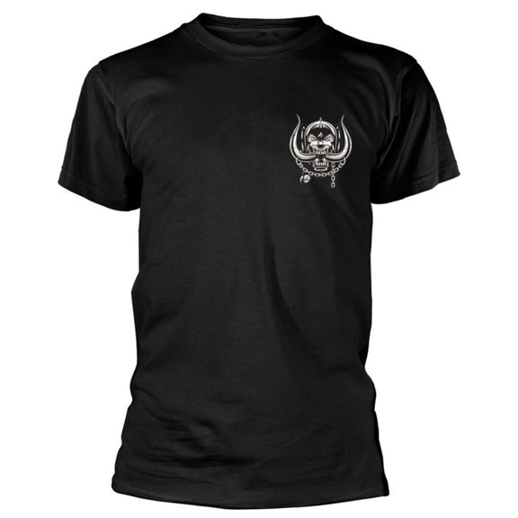 Motorhead British War Pig Logo Black T-Shirt