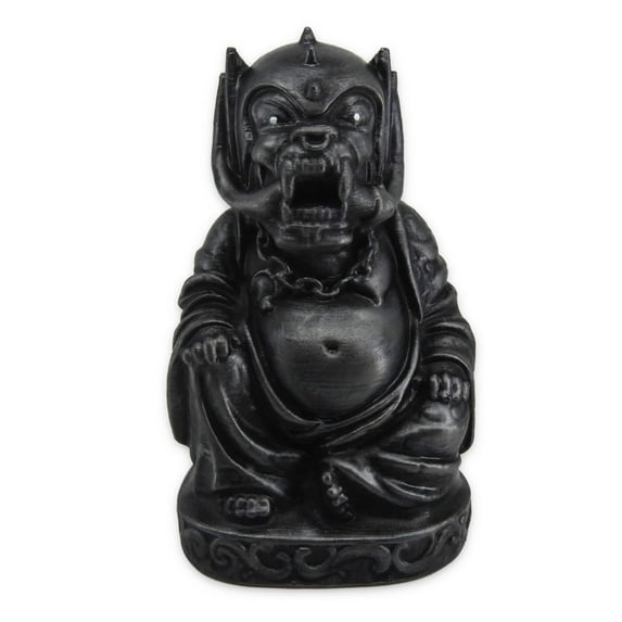 Motorhead Buddha | Hammered Iron Paint Job