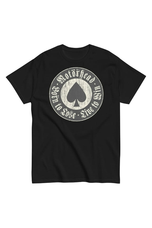 Motorhead - Circle Logo T-Shirt