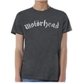 thumbnail image 1 of Motorhead Classic Distressed Vintage Logo T-Shirt, 1 of 1