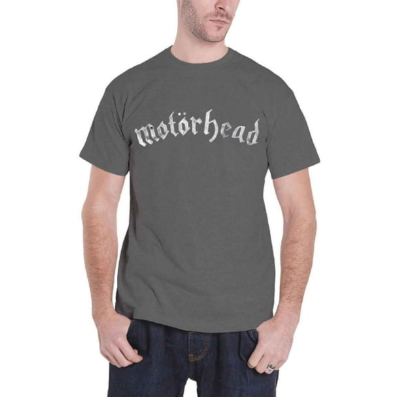 Motorhead Distressed Band Logo T Shirt