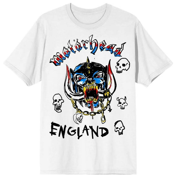 Motorhead Doodle T-Shirt