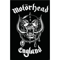Motorhead England Poster - 24" x 36"