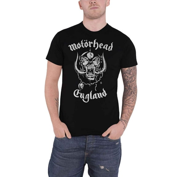 Motorhead England Warpig Tee