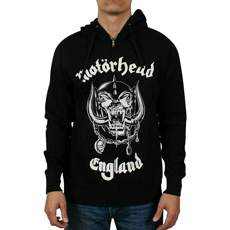 MOTORHEAD ENGLAND ZIP