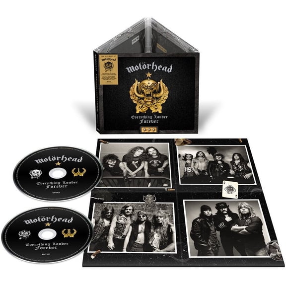 Motorhead - Everything Louder Forever - The Very Best Of (2xCD) - Music & Performance - CD