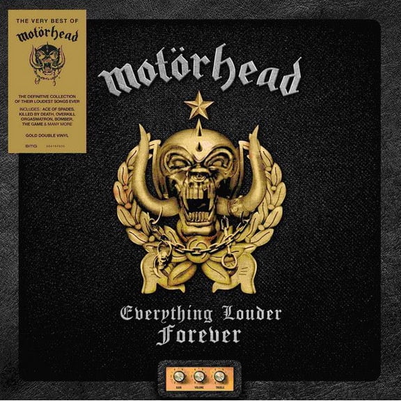 Motrhead Everything Louder Forever: The Very Best of Motrhead (Vinyl Record)