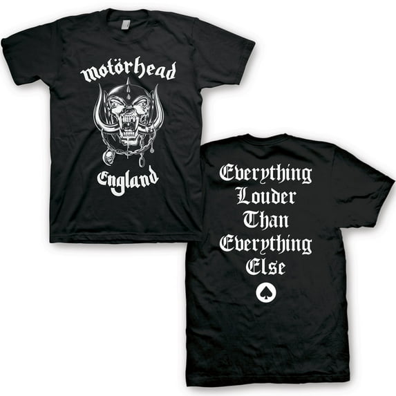 Motorhead Everything Louder T-Shirt