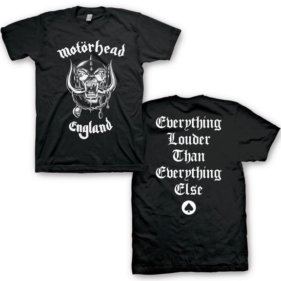 Motorhead Everything Louder T-Shirt