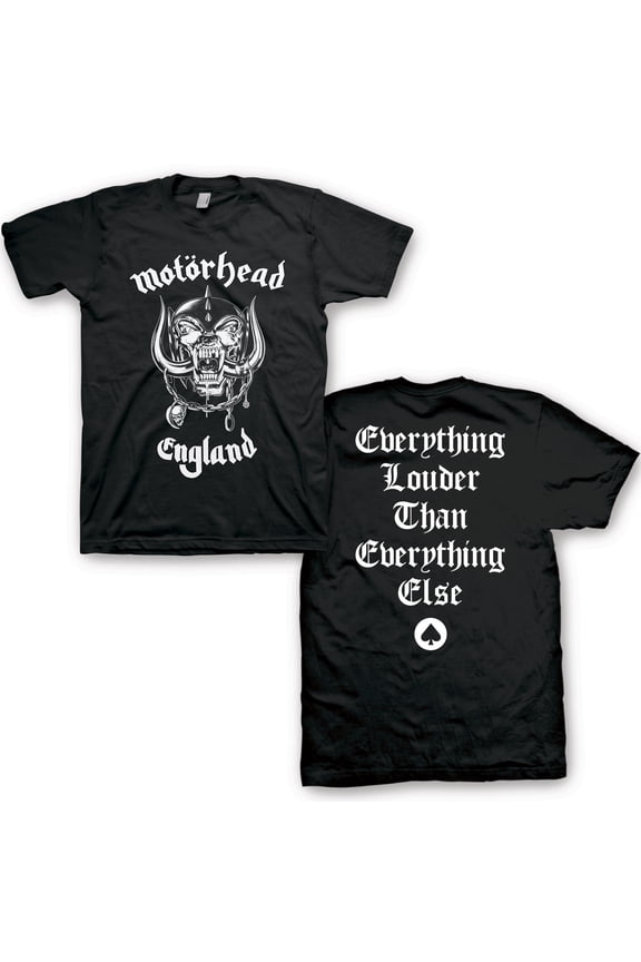 Motorhead Everything Louder T-Shirt