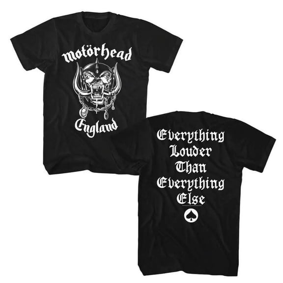 Motorhead Everything Louder than Everything Else Men's T-Shirt War-Pig Heavy Met