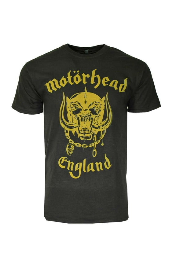 Motorhead Gold T-Shirt