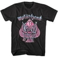 thumbnail image 1 of Motorhead - Graphic Warping - American Classics Adult Short Sleeve T-Shirt, 1 of 3