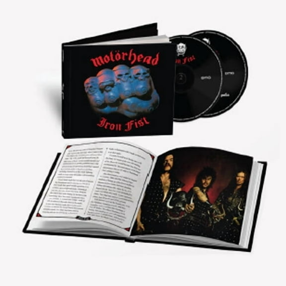 Motorhead - Iron Fist (40th Anniversary Edition) - Music & Performance - CD